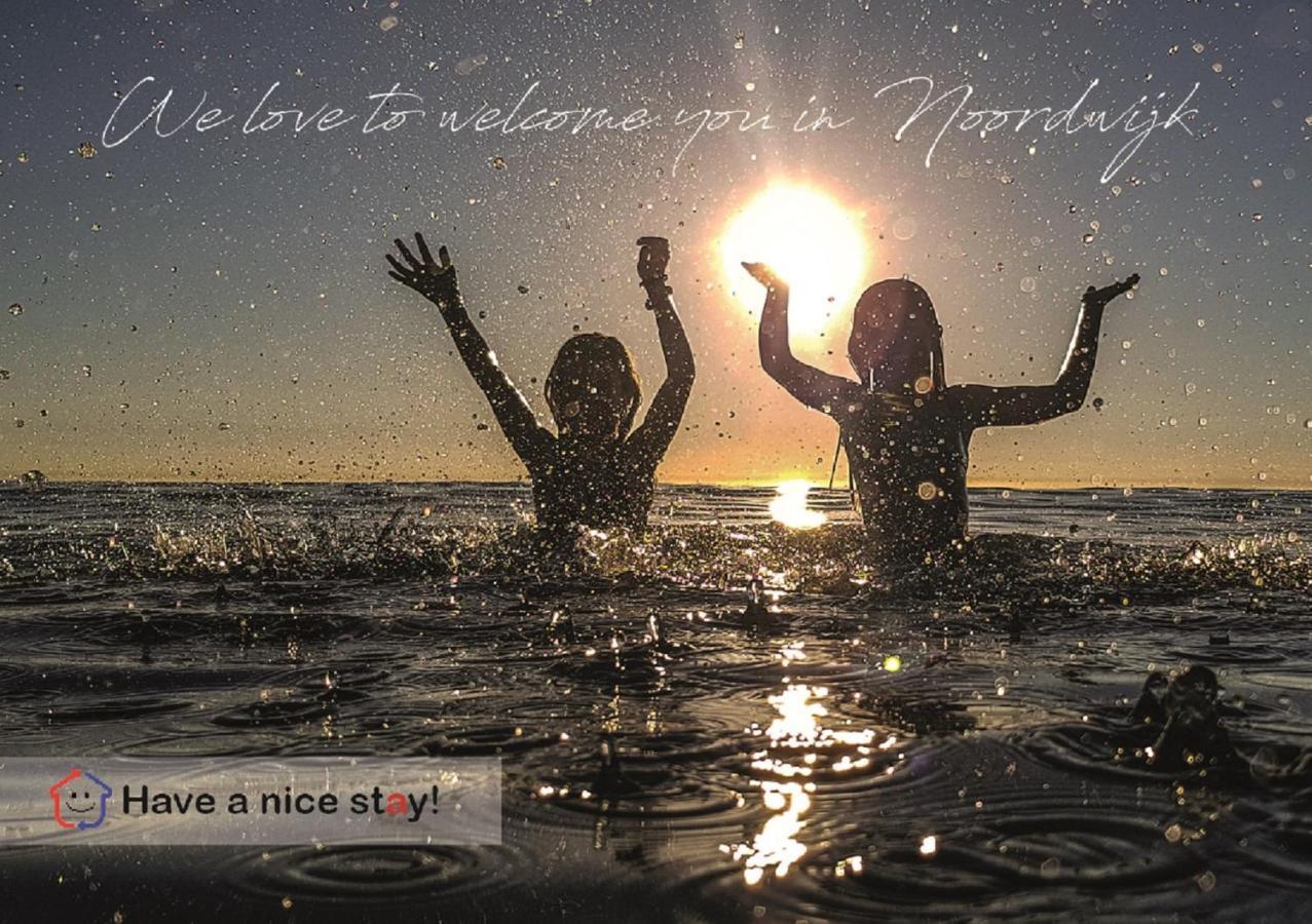 Beach Cottage Free Parking Noordwijk Bagian luar foto