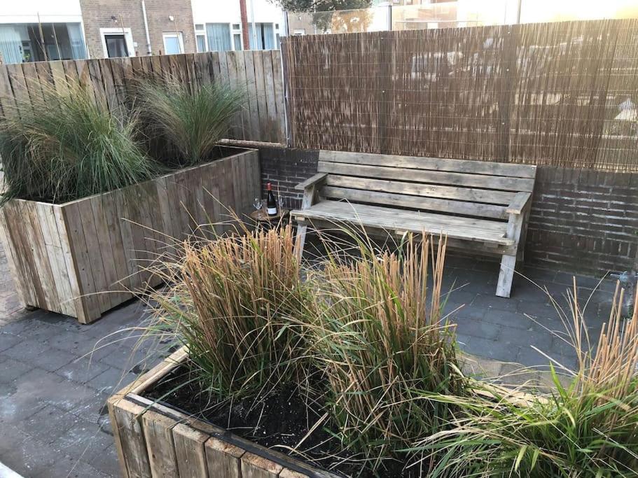 Beach Cottage Free Parking Noordwijk Bagian luar foto